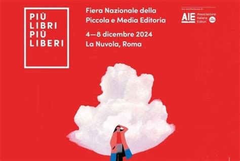 Più libri più liberi 2024 torna la Fiera della Piccola e Media