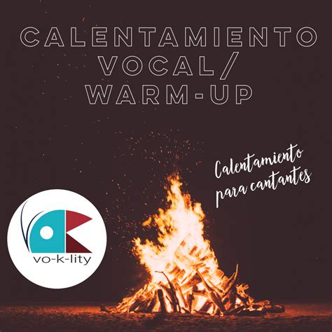 Calentamiento Vocal Para Cantantes Warm Up Vo K Lity