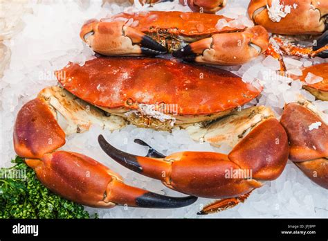 Market Crabs And Fish Hi Res Stock Photography And Images Alamy