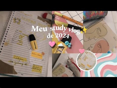 Meu study vlog de 2024 minha rotina de estudos de inglês 13 02 24