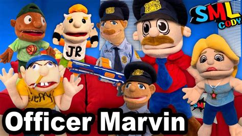 SML Parody Officer Marvin YouTube