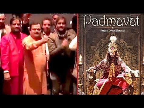 Rajput Karni Sena Watch Film Padmaavat Video Dailymotion