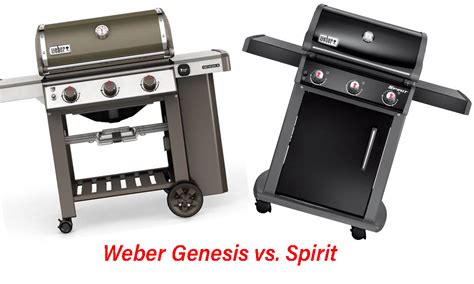 Weber Spirit Vs Genesis II: 2023 Key Differences Explained, 51% OFF