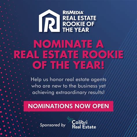 Colibri Real Estate On Twitter Nominate Yourself Or A Deserving New