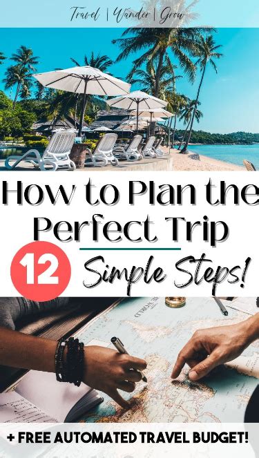 How To Plan A Trip In 12 Simple Steps Artofit