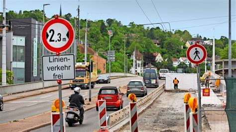 Br Cken In Esslingen Drei Gro E Neckarquerungen Sind Erneuert So