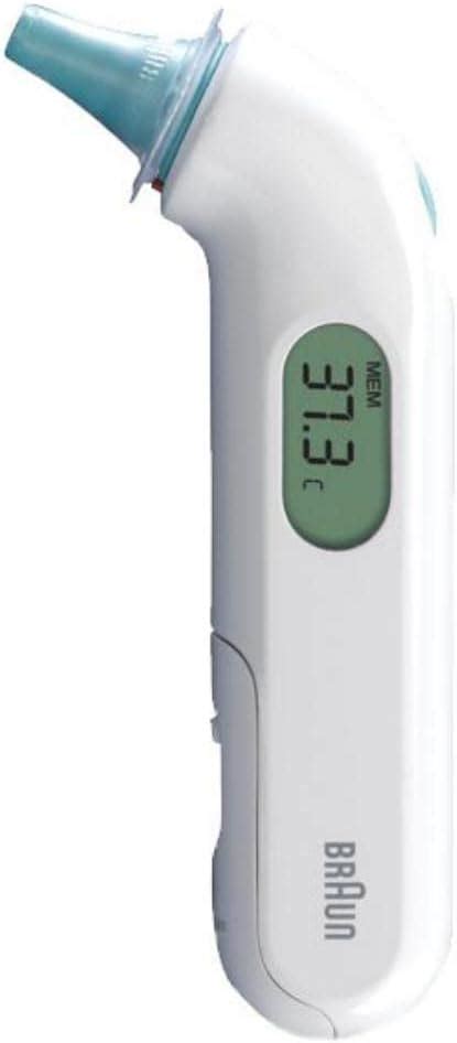 Braun ThermoScan 3 Ear Thermometer Professional Accuracy Acoustic