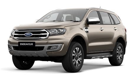 Ford Endeavour 2019 Launched Price Variants Specifications Features