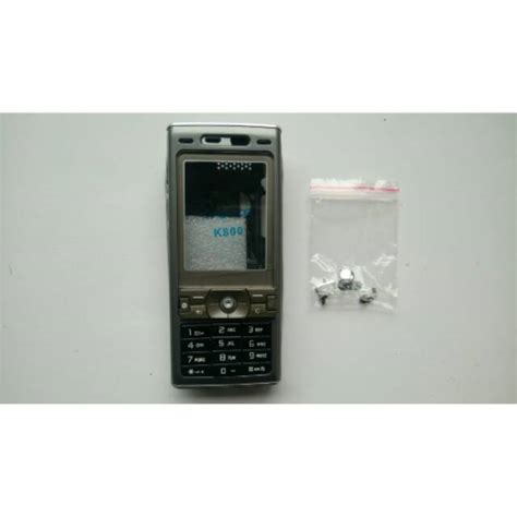 Jual Casing Tulang Sony Ericsson K800 K800i Silver Shopee Indonesia