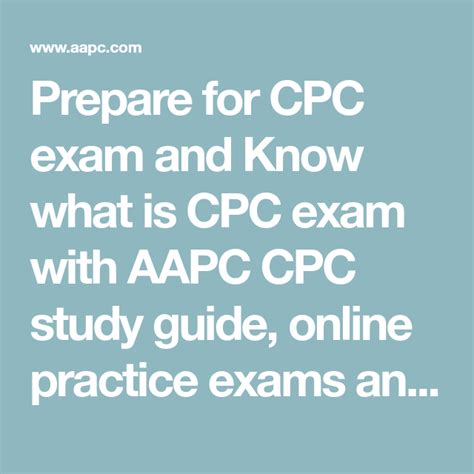 Prepare For CPC Exam And Know What Is CPC Exam With AAPC CPC Study