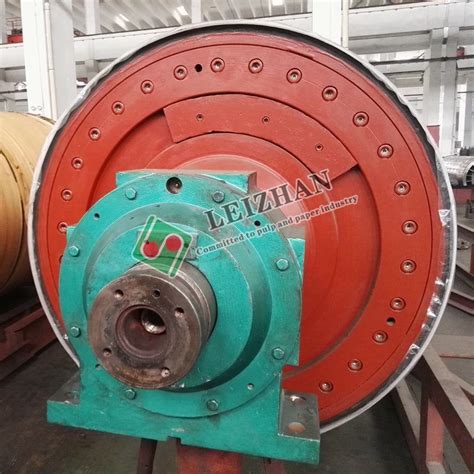 Paper Mills Spare Parts Paper Making Blind Drilled Grooved Press Roll