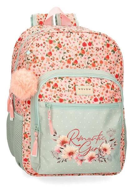 Mochila Cm Adaptable Carro Romantic Girl