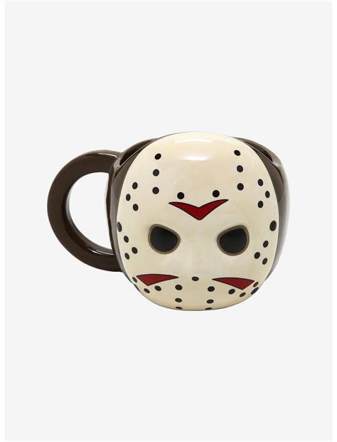 Friday The 13th Jason Mask Mug Hot Topic