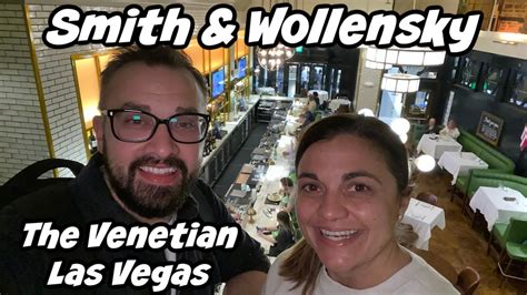 Smith And Wollensky At The Venetian Las Vegas Youtube