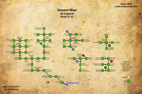 Serpent Weyr Map - AvatarWiki