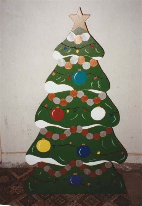 20+ Plywood Christmas Tree Cutouts – The Urban Decor