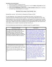 Copy Of Module One Lesson Two Activity Two Jacob Bennett Pdf Google