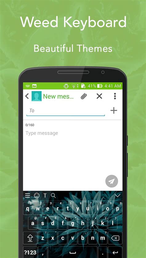 Weed Keyboard安卓版应用apk下载