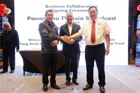 Vision Jalin Kerja Sama Dengan Panorama Tv Asia Broadcast