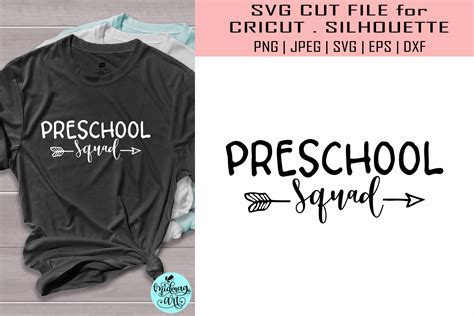 Preschool Squad Teacher Graphic By Midmagart · Creative Fabrica
