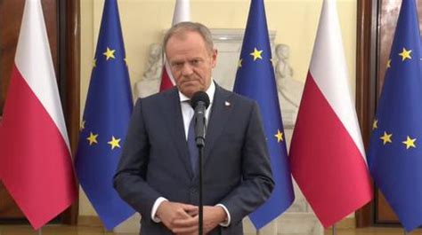 Pakt migracyjny przyjęty przez radę Unii Europejskiej Donald Tusk