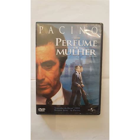 Perfume De Mulher Al Pacino DVD Original Shopee Brasil