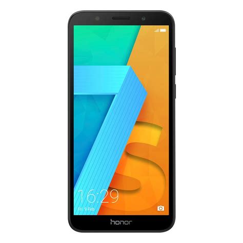 Honor 7S Noir Mobile smartphone LDLC Muséericorde