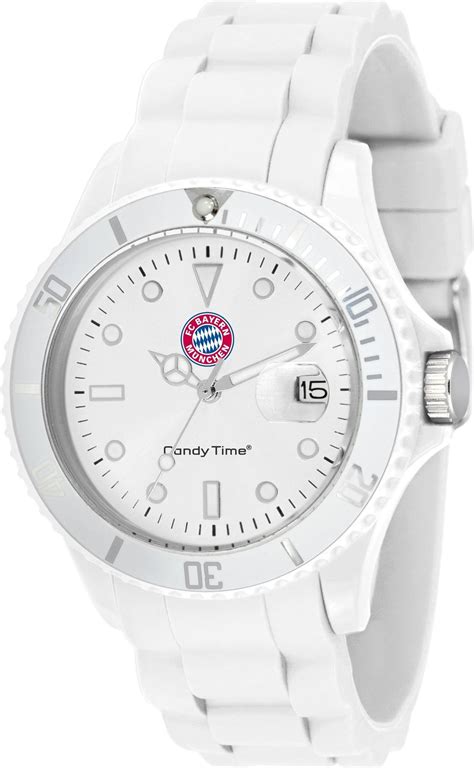 FC Bayern München Armbanduhr Candy Time FC Bayern Original saaza