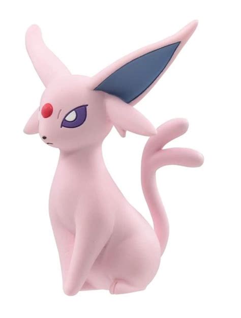 Pokemon 2022 Espeon Takara Tomy Monster Collection Figure