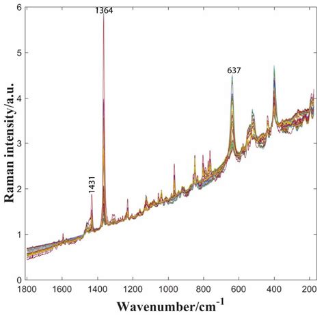 Fig S1 Raman Spectra Of 80 Commercial Quinine Sulfate Solid Dosage Download Scientific