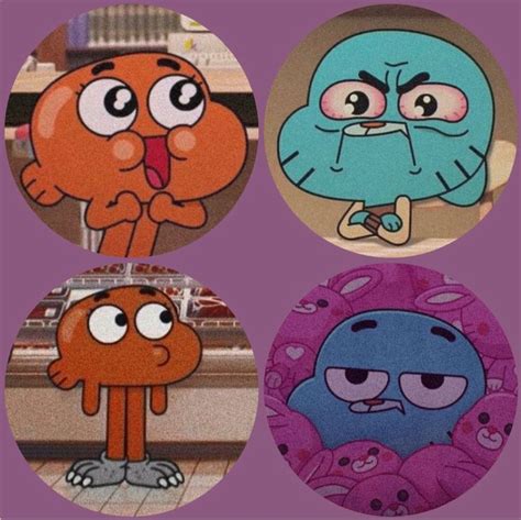 Gumball And Darwin Disney Hayran Sanatı Animasyon Karakter Tasarımı Animasyon Karakteri