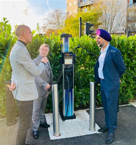 Opening An Ev Charging Site In Slough Tan Dhesi