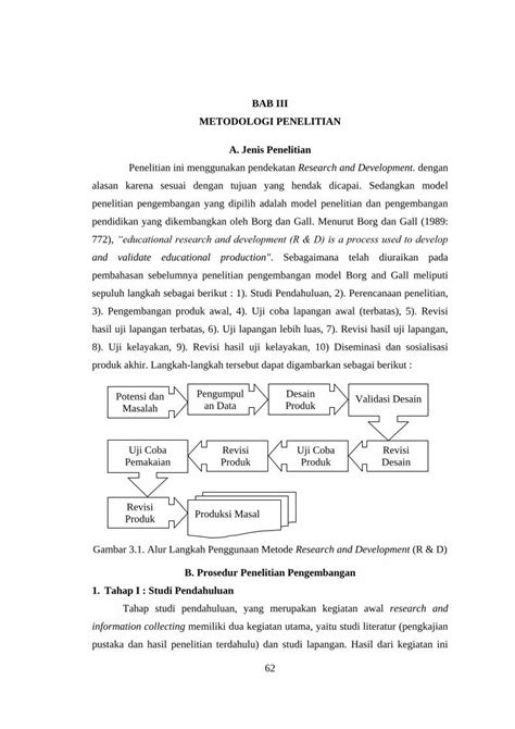 PDF BAB III METODOLOGI PENELITIAN A Jenis Penelitianabstrak Ta Uns