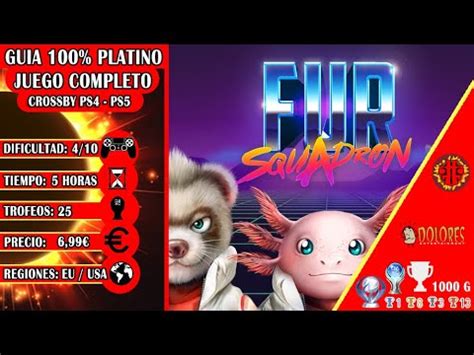 Fur Squadron Guia Platino G Juego Completo Enjoy