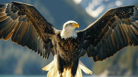 A Bald Eagle In British Columbia Background, Bald Eagle, Eagle, Bird Background Image And ...