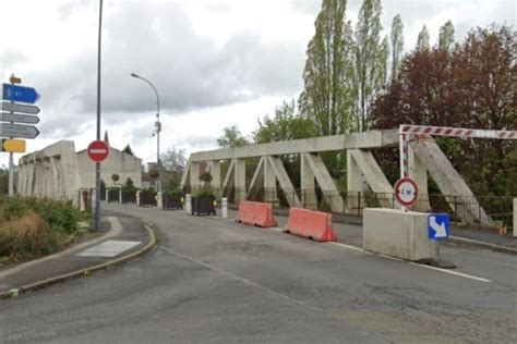 Ce Pont Est En Mauvais Tat Dans L Oise Mais Ne Sera Pas R Nov Tout De