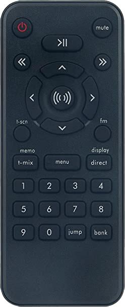 Amazon AULCMEET Replace Remote Control Compatible With SiriusXM