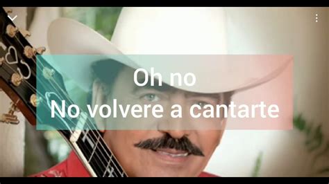 Canci N Mill N De Primaveras De Joan Sebastian Letra Youtube