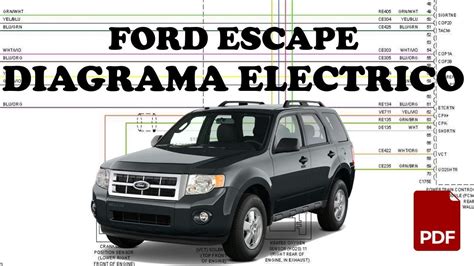 Diagrama De Fusibles Ford Escape 2008 2012 En Español