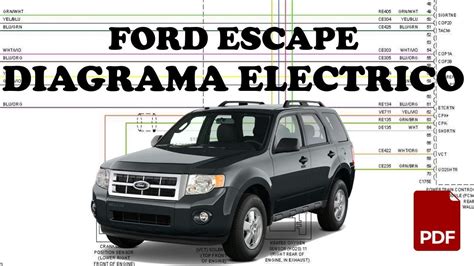 Diagrama Electrico Ford Diagramas Sistema El Ctrico Fo