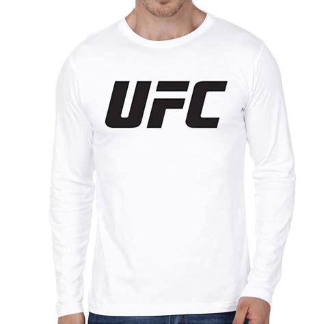 Ufc Logo Full Sleeve T Shirt Swag Shirts