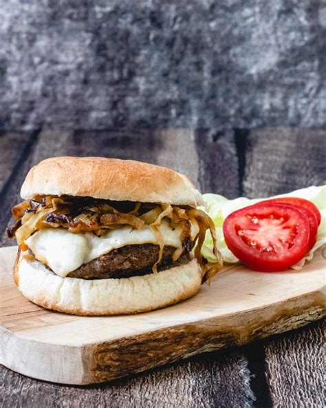 Juicy Elk Burger Recipe • State of Dinner