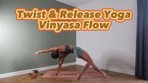 TWIST RELEASE FLOW 20min Yoga Vinyasa YouTube