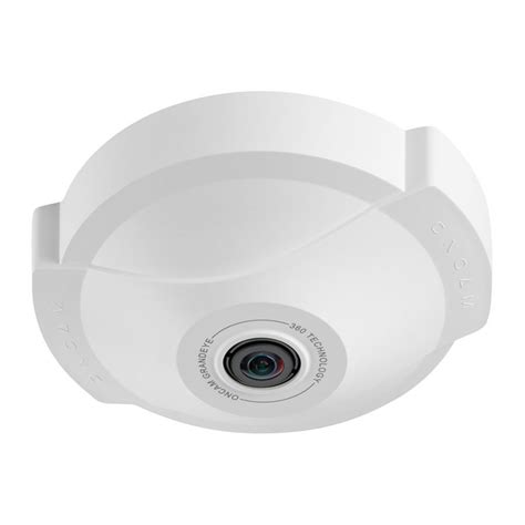 Ip Security Camera Evolution Fisheye Pelco Dome Wall