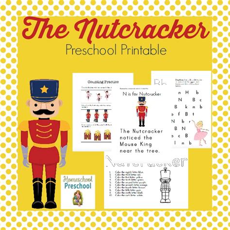 Free Nutcracker Learning Pack