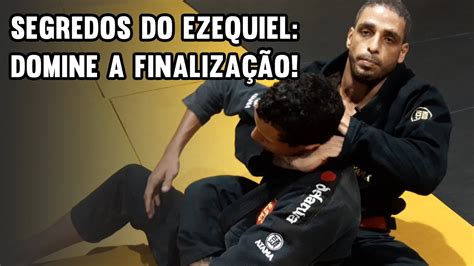 APRENDA a Finalização EZEQUIEL no Jiu Jitsu DICAS EXCLUSIVAS YouTube