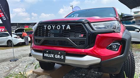 Toyota Hilux Gr S Unveiled In Ph Prices Specs