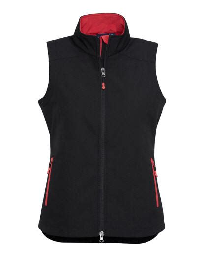 Ladies Softshell Vest Simmental Australia