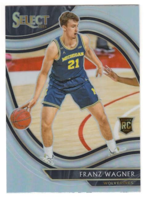 2021 22 Panini Chronicles Draft Picks Select Silver 284 Franz Wagner