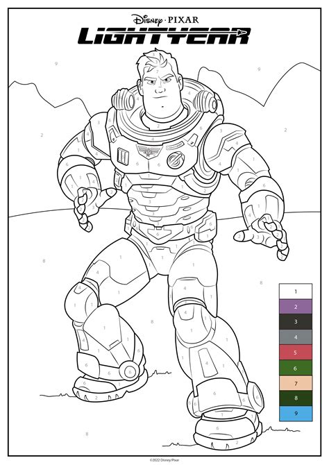 Free Printable LIGHTYEAR Coloring Pages Lola Lambchops Fun Printables